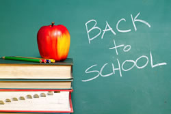 back to school